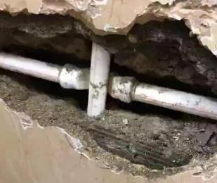 新密卫生间漏水维修公司分享下检测家用水管漏水点需要多长时间